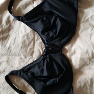 Black bra
